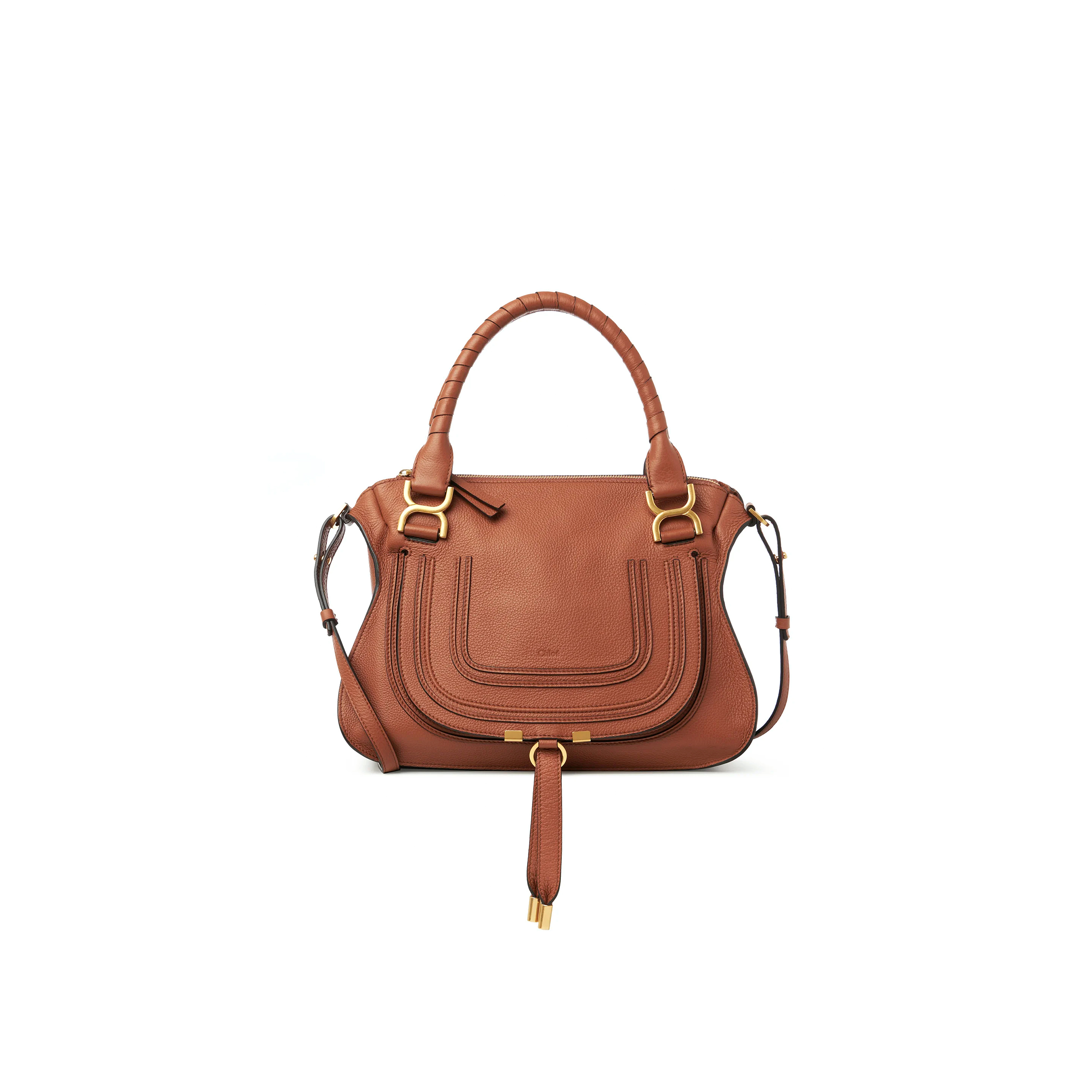 CHLOE MARCIE BAG IN GRAINED LEATHER CHC22AS660I3125M (36*28*12cm)